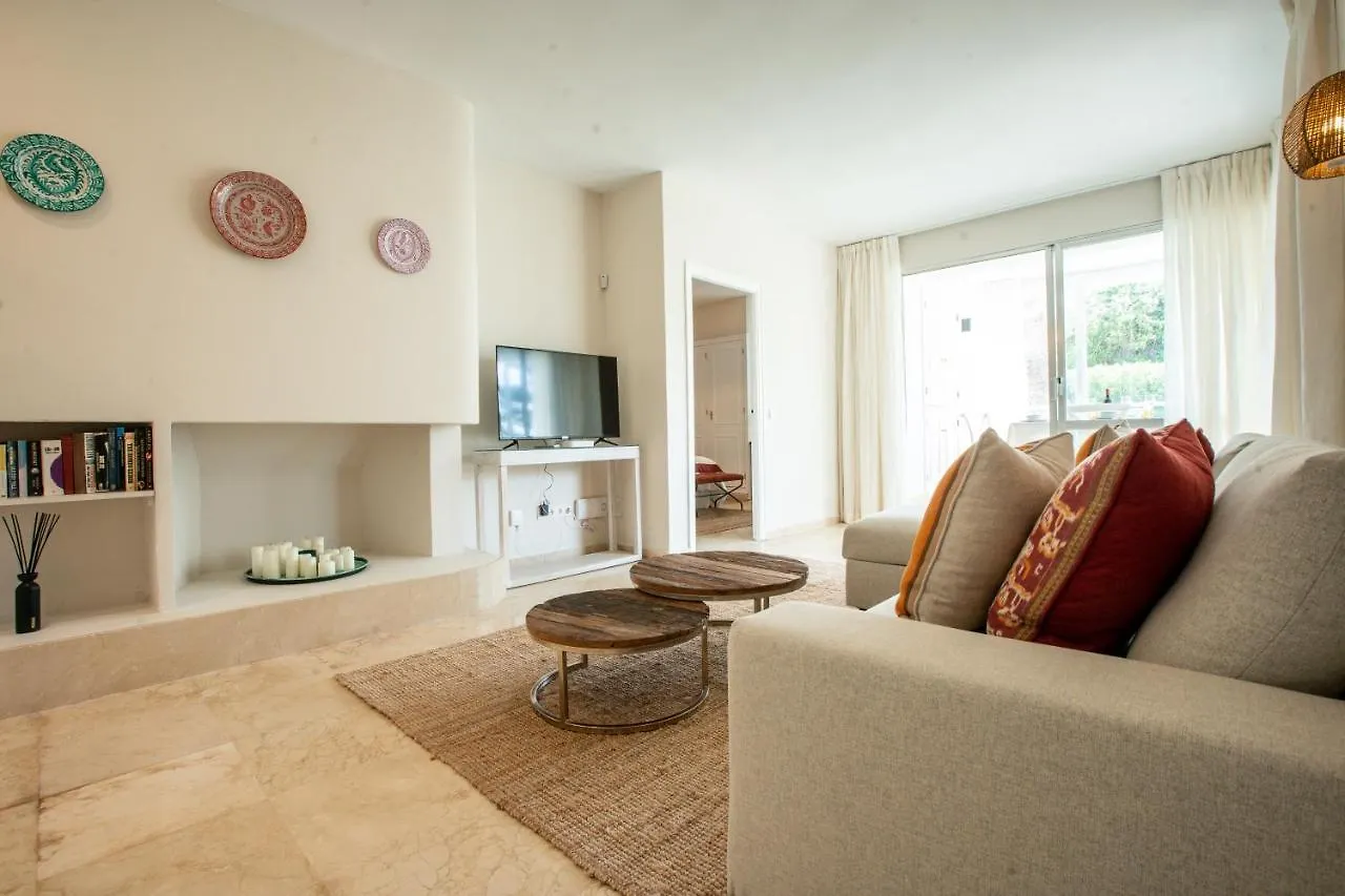 Apartamento En Guadalmina Con Vistas Al Golf Marbella