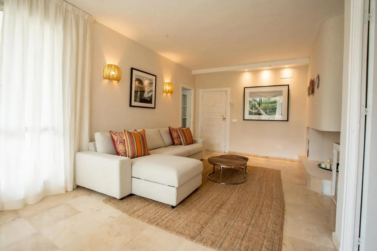 Apartamento en Guadalmina con vistas al Golf Marbella